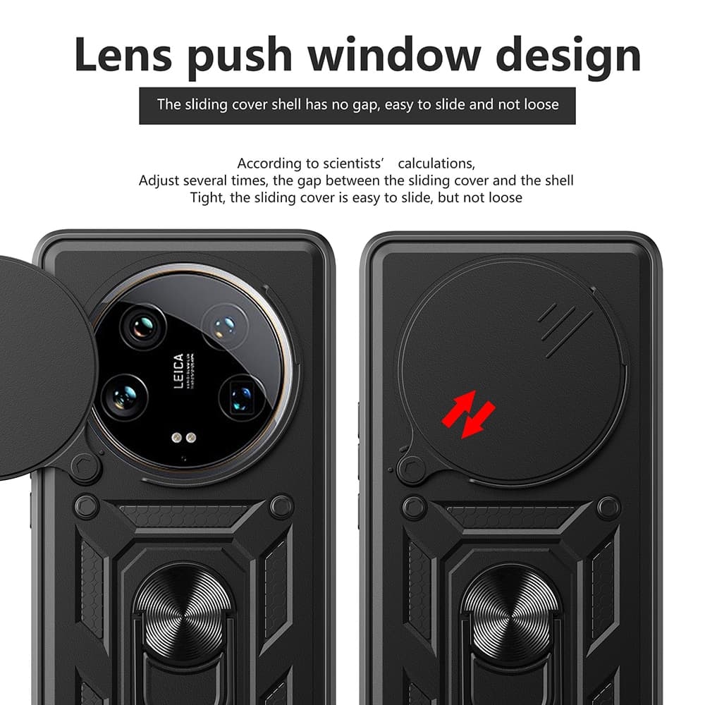 Techsuit CamShield Series - θήκη για Honor Magic7 Lite - Ροζ 3
