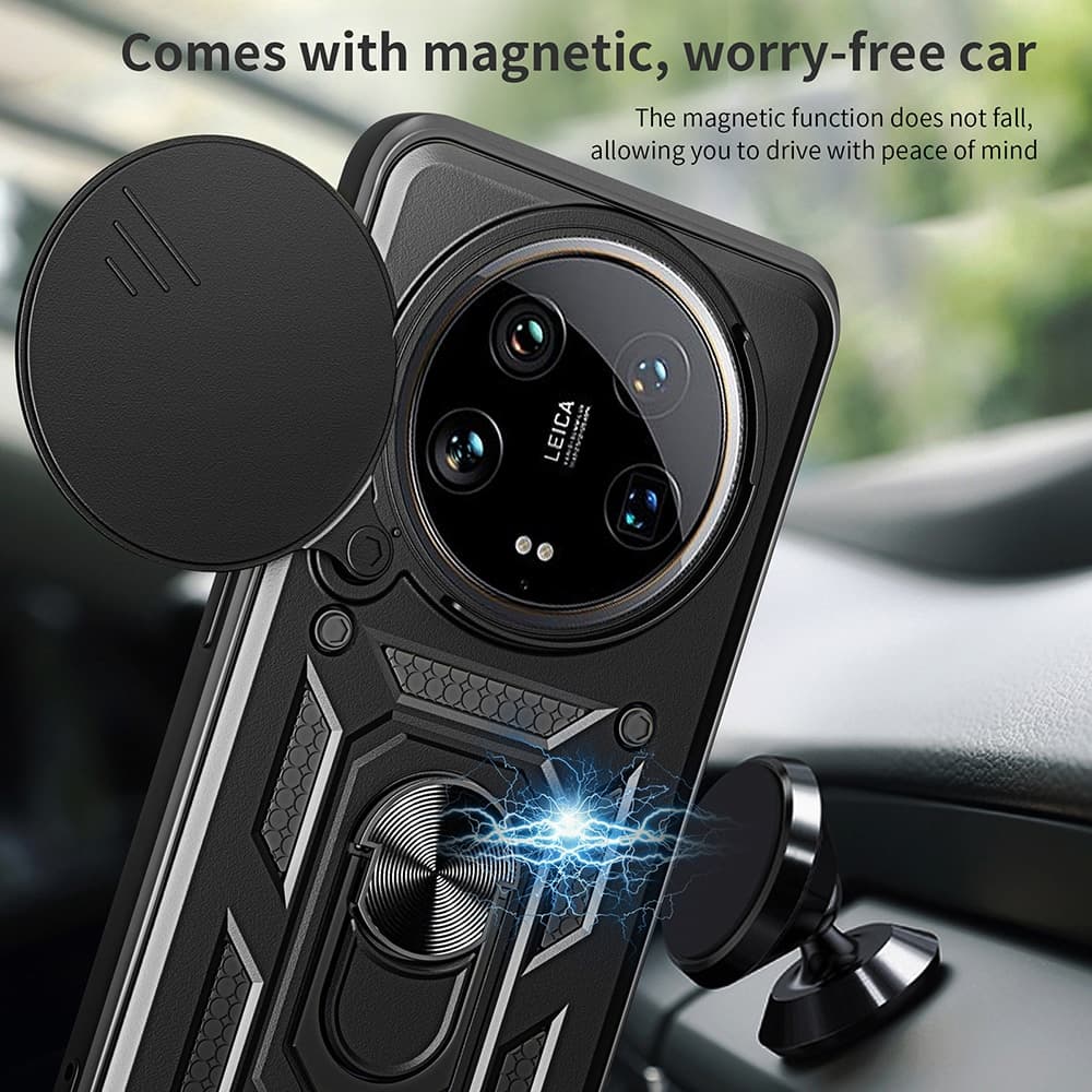 Techsuit CamShield Series - θήκη για Honor Magic7 Lite - Ροζ 5