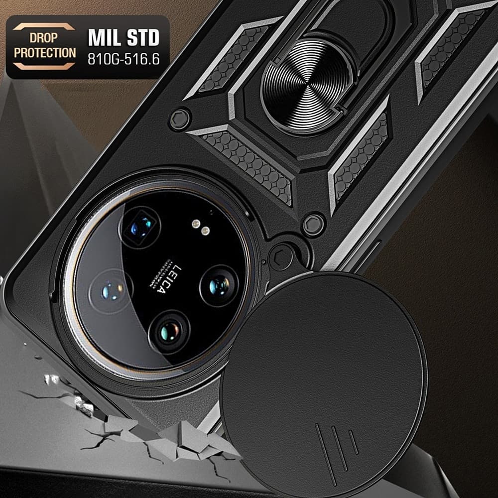 Techsuit CamShield Series - θήκη για Honor Magic7 Lite - Ροζ 4