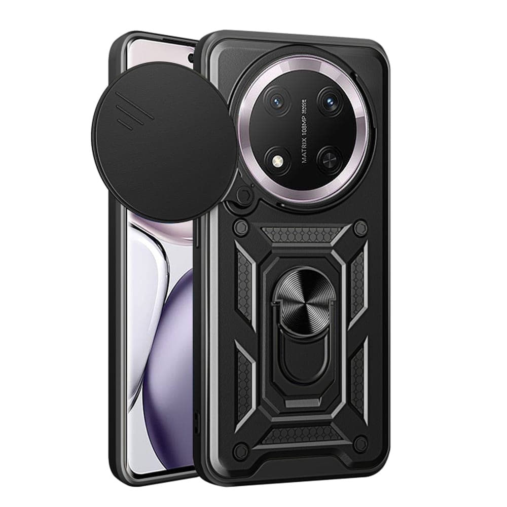 Techsuit CamShield Series - θήκη για Honor Magic7 Lite - Μαύρο