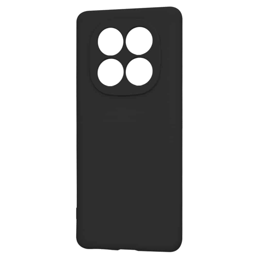 Techsuit SoftFlex - θήκη για Xiaomi Redmi Note 14 Pro 5G - Μαύρο 4