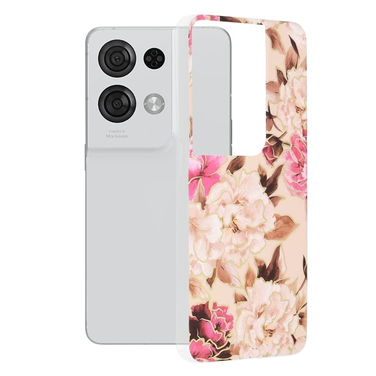 Techsuit Marble Series - θήκη για Oppo Reno8 Pro - Πολύχρωμο