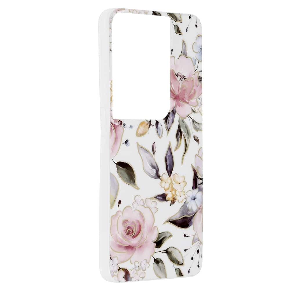 Techsuit Marble Series - θήκη για Oppo Reno8 Pro - Λευκό 2