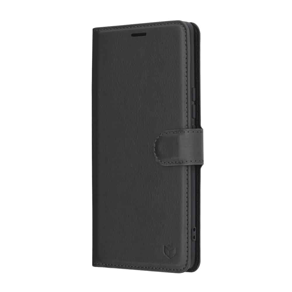 Techsuit Leather Folio - θήκη για Honor Magic7 Lite - Μαύρο 4