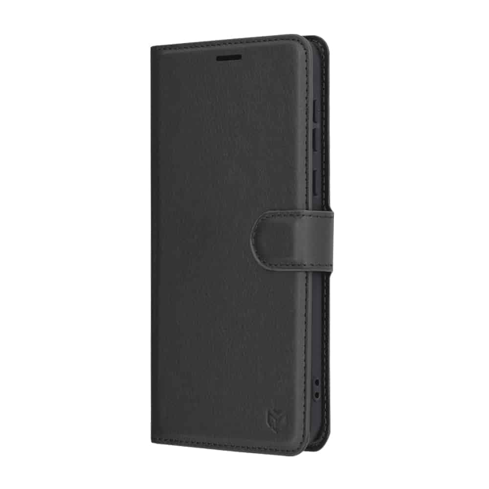 Techsuit Leather Folio - θήκη για Honor Magic7 Pro - Μαύρο 4
