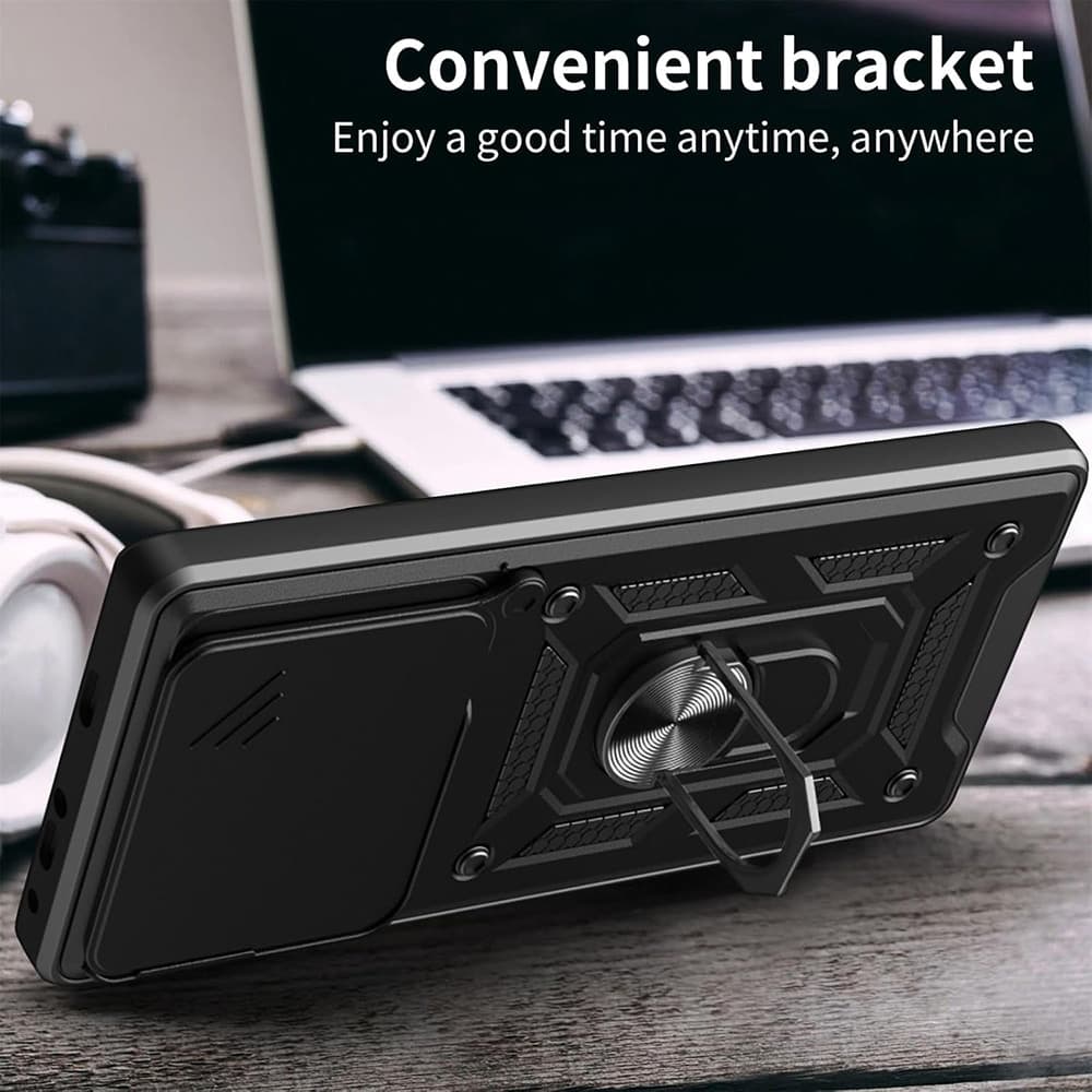Techsuit CamShield Series - θήκη για Xiaomi Poco F6 - Πράσινο 4