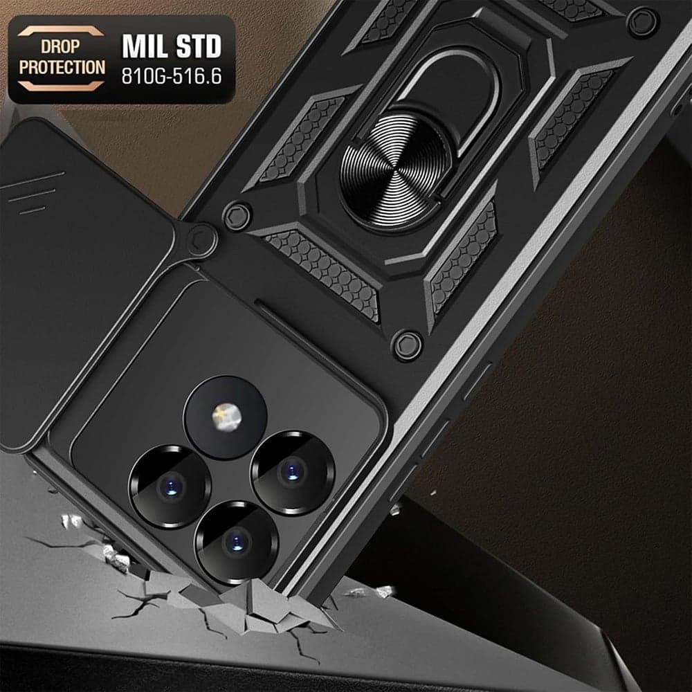 Techsuit CamShield Series - θήκη για Xiaomi Poco F6 - Πράσινο 3