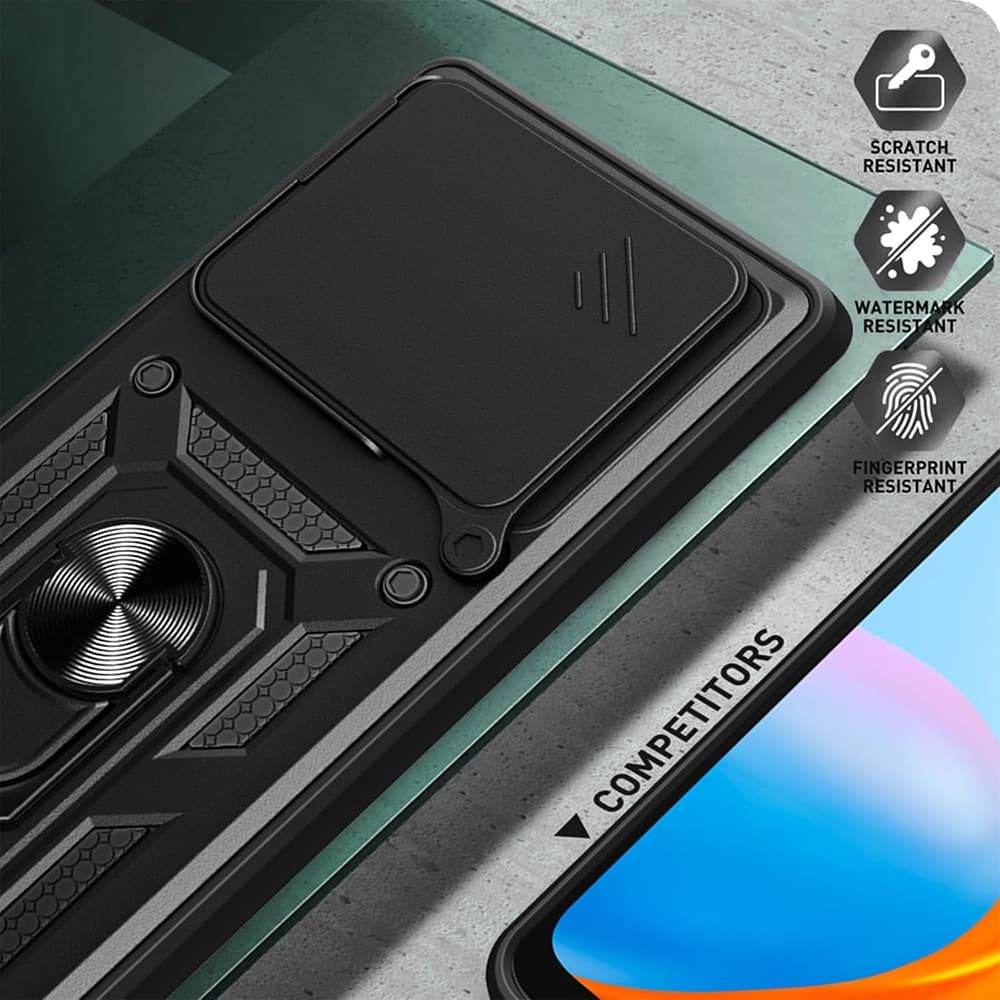 Techsuit CamShield Series - θήκη για Xiaomi Poco F6 - Πράσινο 5