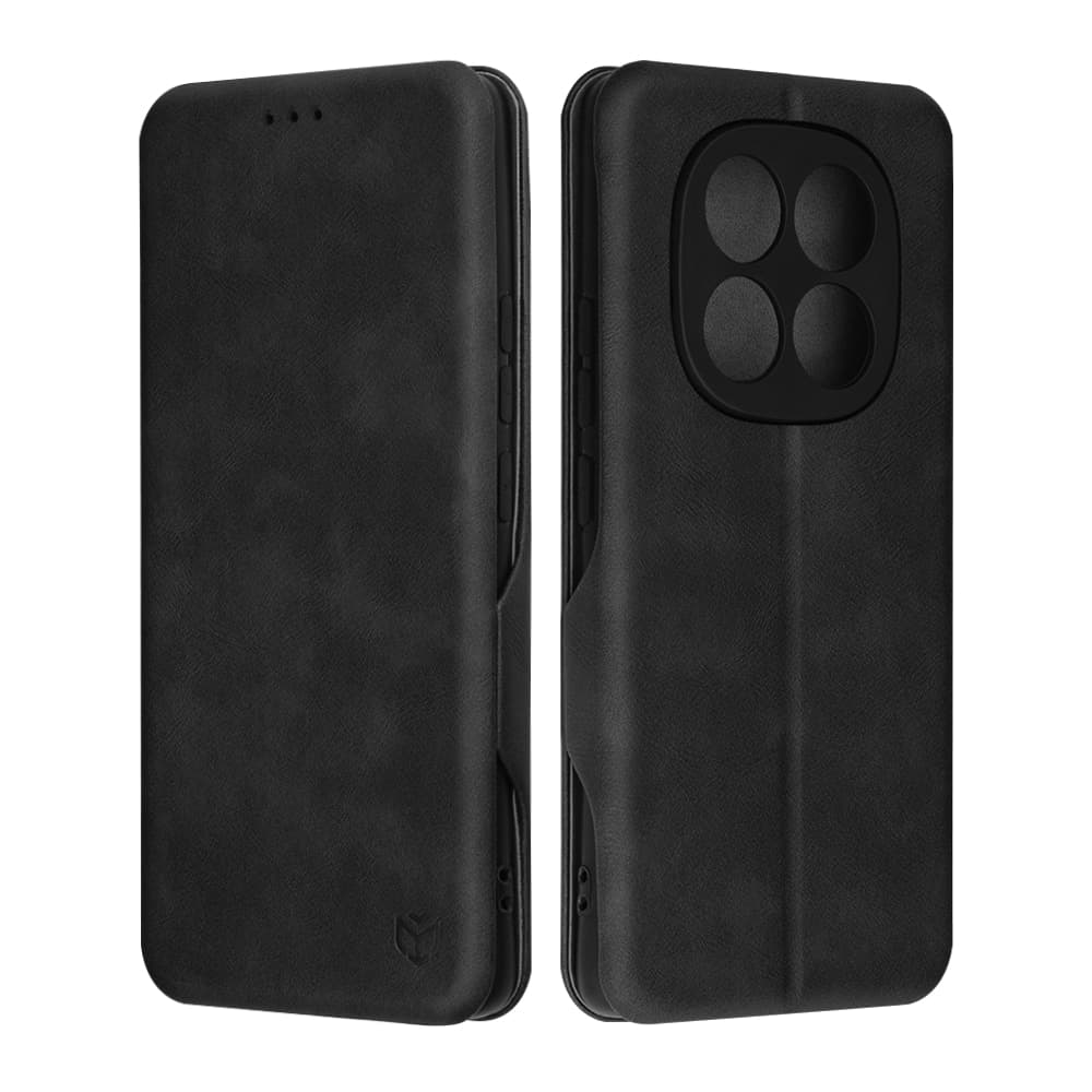 Techsuit Safe Wallet Plus - θήκη για Xiaomi Redmi Note 14 Pro 5G - Μαύρο 6