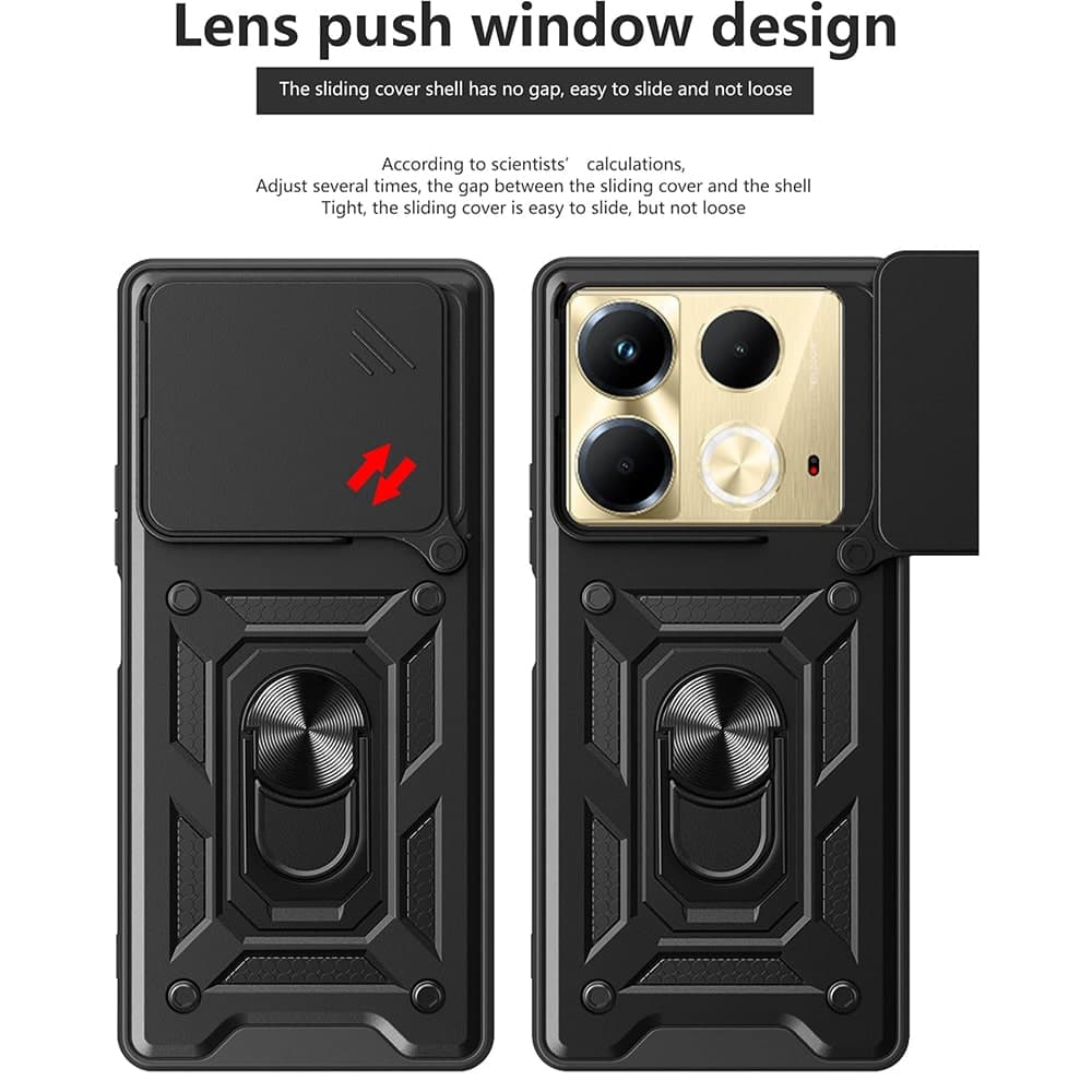 Techsuit CamShield Series - θήκη για Realme C61 / C63 - Μπλε 6