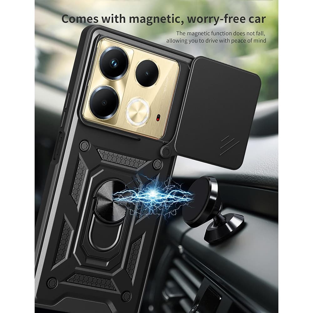 Techsuit CamShield Series - θήκη για Realme C61 / C63 - Μπλε 5