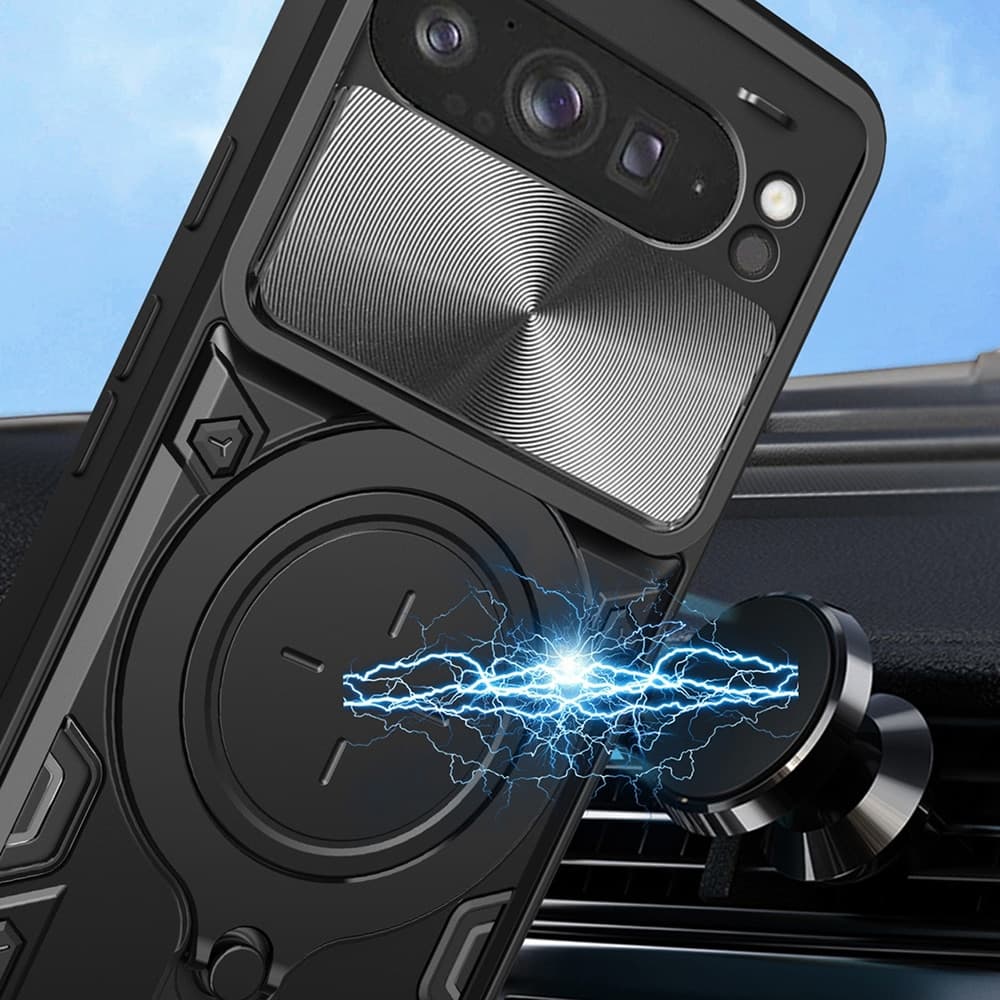 Techsuit CamGuard Pro - θήκη για Oneplus 13 - Ροζ 4