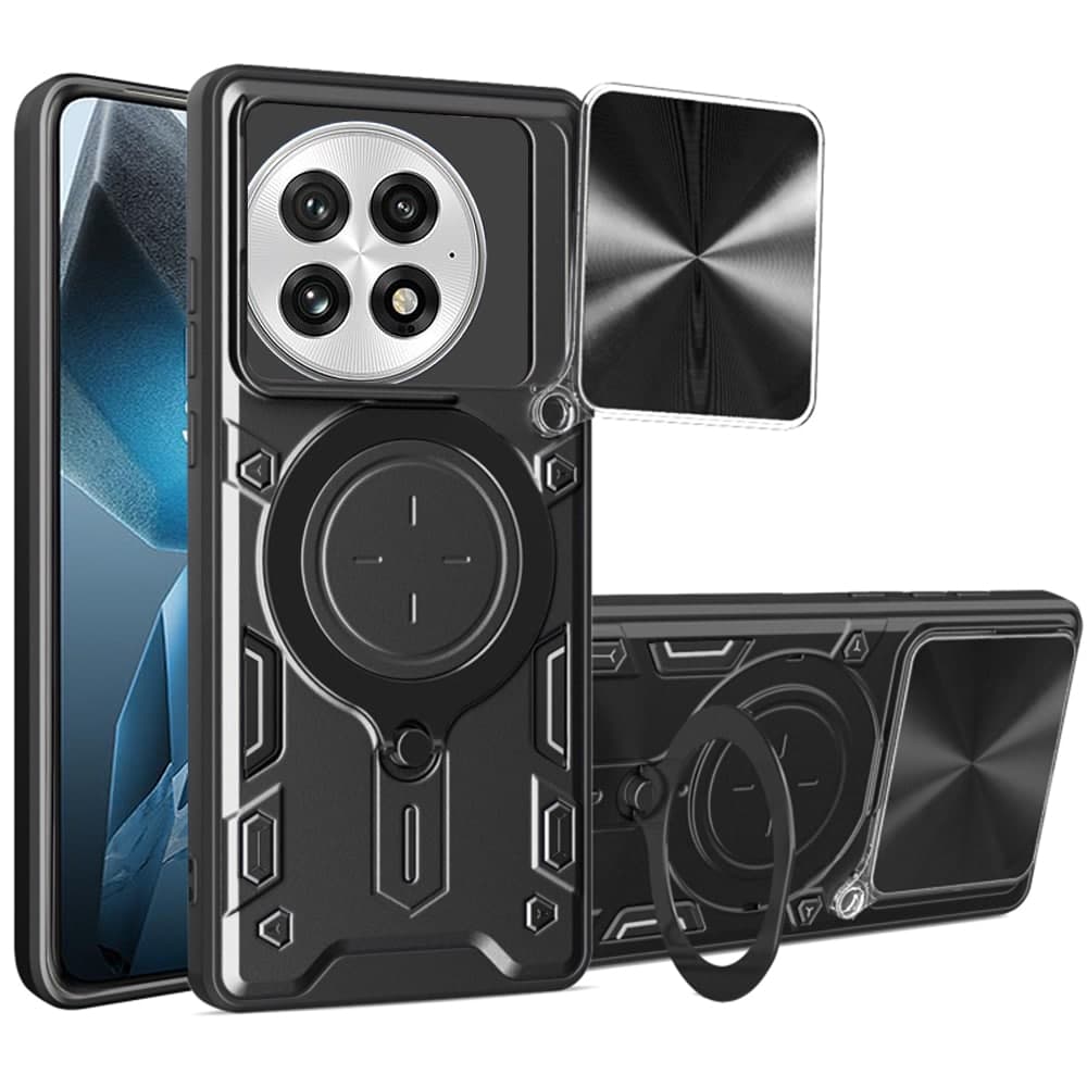 Techsuit CamGuard Pro - θήκη για Oneplus 13 - Μαύρο