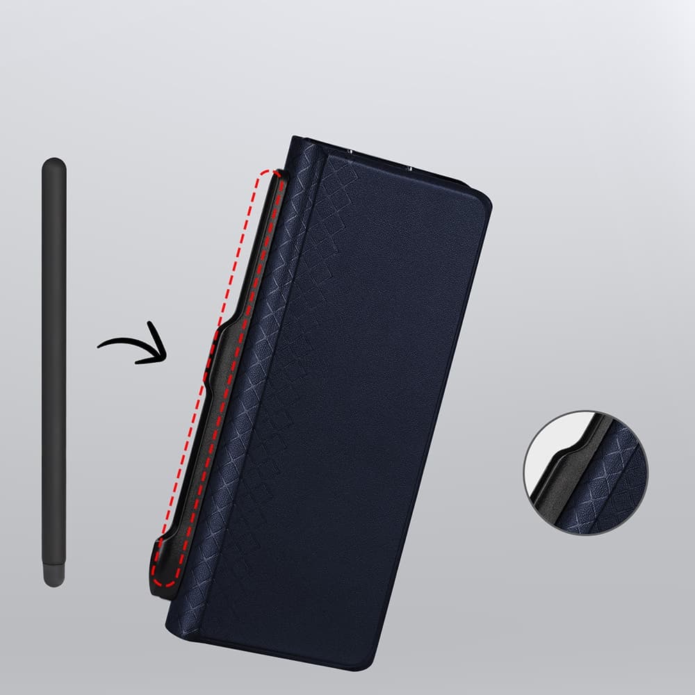 Dux Ducis Bril - θήκη για Samsung Galaxy Z Fold SE - Μαύρο 4