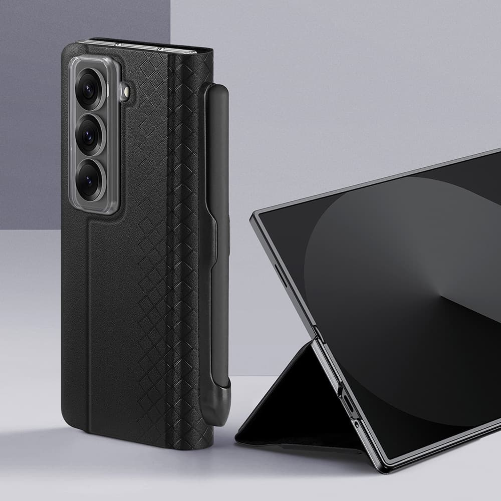 Dux Ducis Bril - θήκη για Samsung Galaxy Z Fold SE - Μαύρο 3