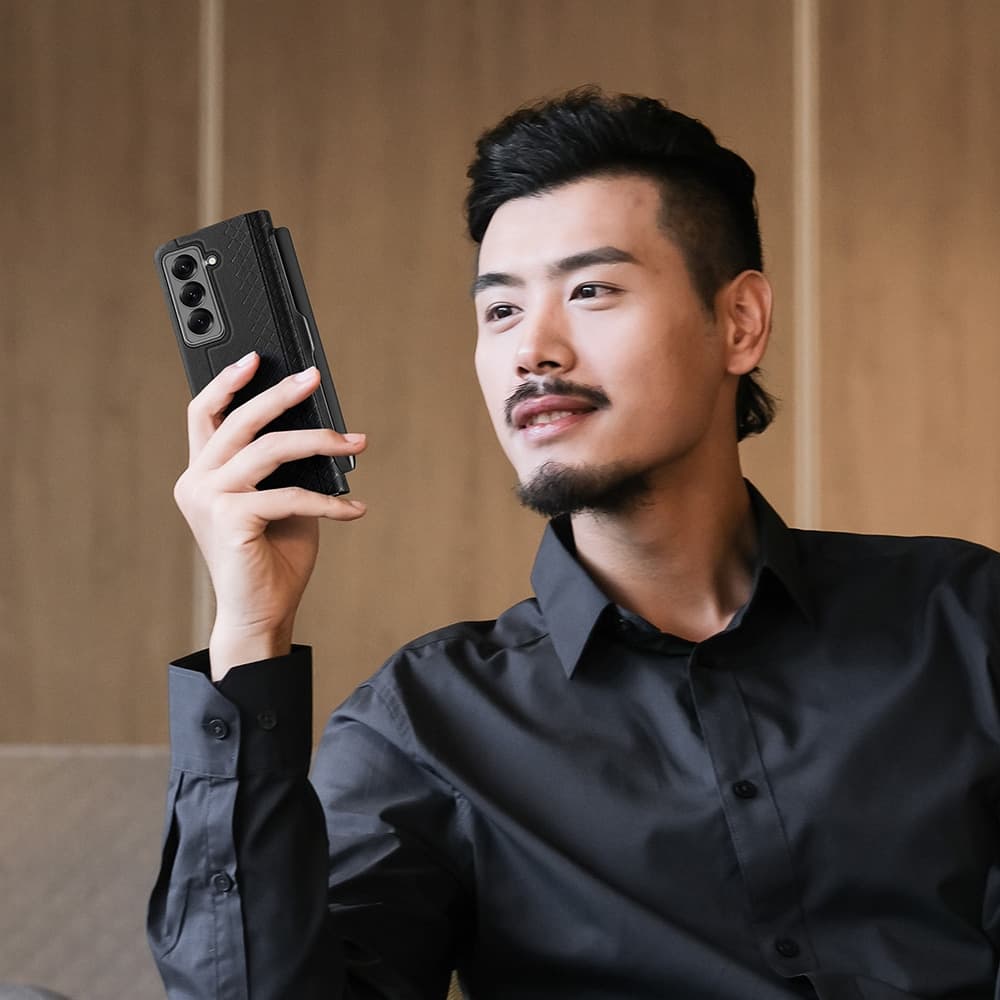 Dux Ducis Bril - θήκη για Samsung Galaxy Z Fold SE - Μαύρο 6