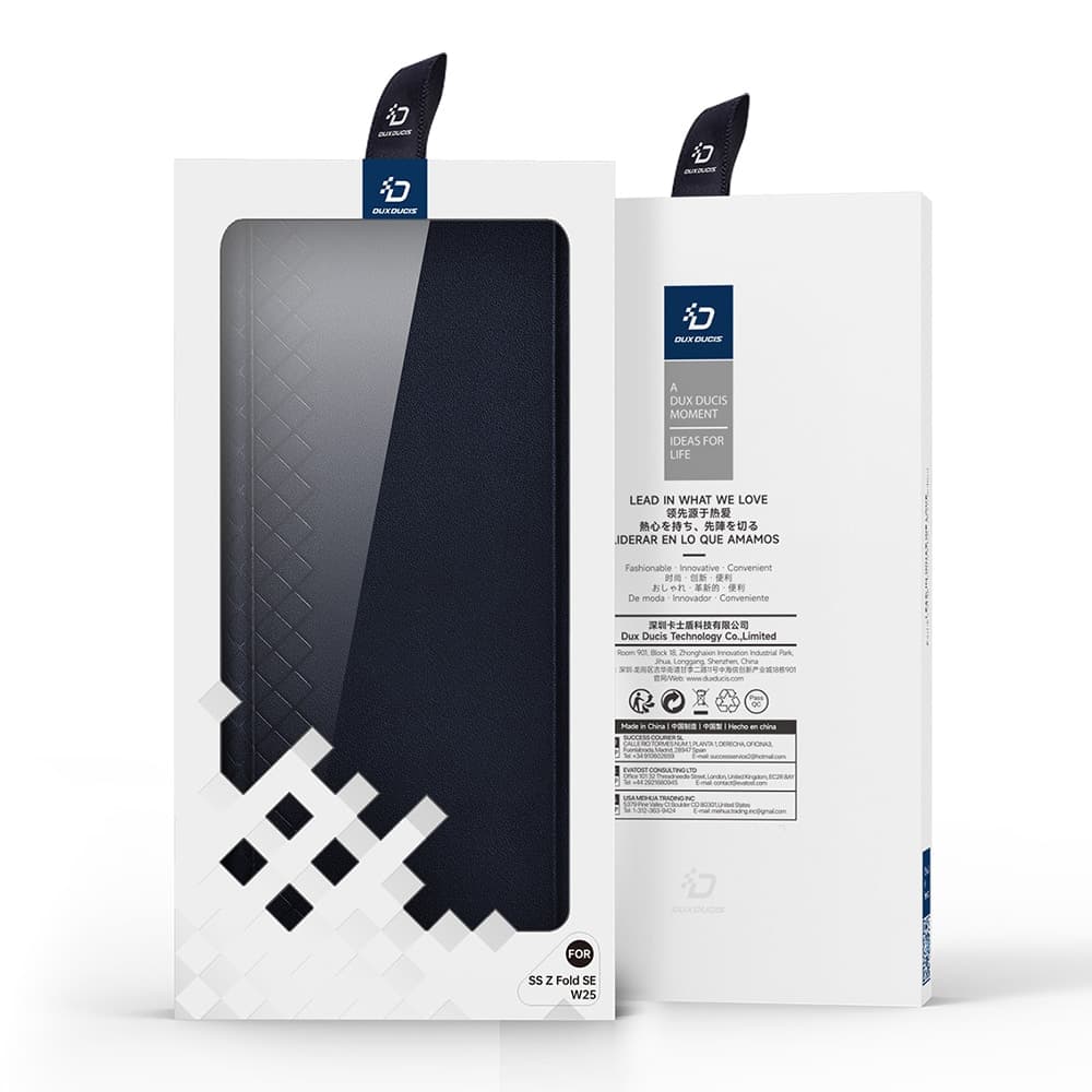 Dux Ducis Bril - θήκη για Samsung Galaxy Z Fold SE - Μαύρο 7