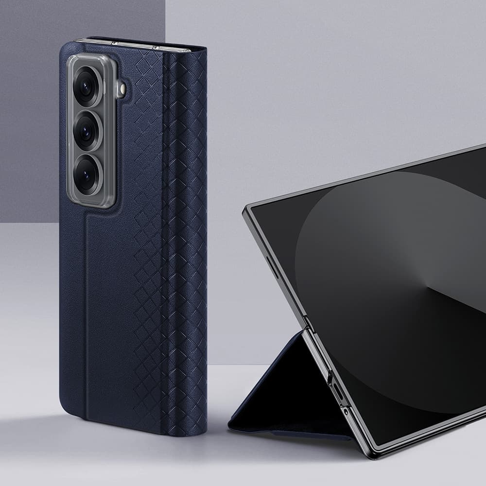 Dux Ducis Bril - θήκη για Samsung Galaxy Z Fold SE - Μπλε 5
