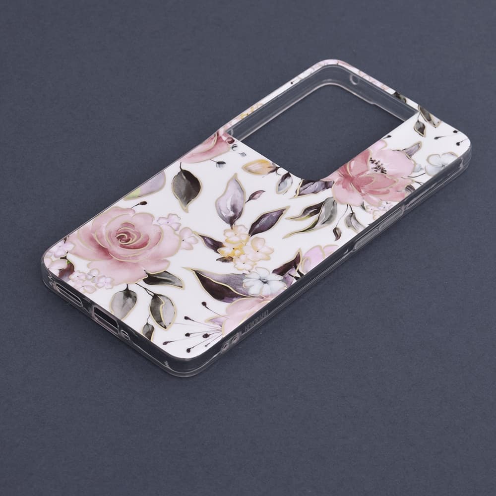 Techsuit Marble Series - θήκη για Oppo Reno8 Pro - Λευκό 5