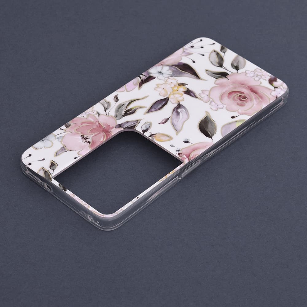 Techsuit Marble Series - θήκη για Oppo Reno8 Pro - Λευκό 6