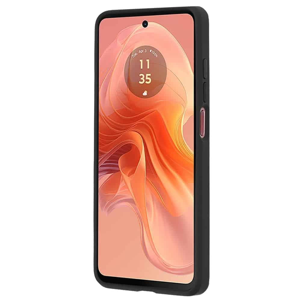 Techsuit Glinth - θήκη για Motorola Moto G04 - Μαύρο 4