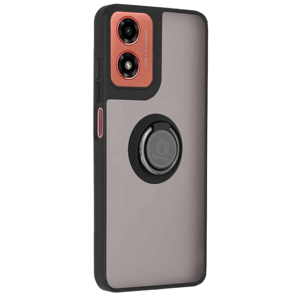 Techsuit Glinth - θήκη για Motorola Moto G04 - Μαύρο 5