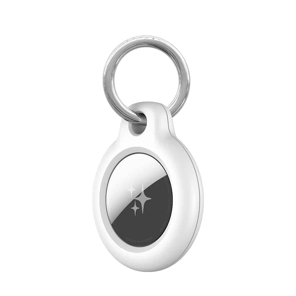 Dux Ducis - PC Secure Holder (4Pack) - Apple AirTag Case, με Ανοξείδωτο Δαχτυλίδι - Μαύρο / Λευκό / Μπλε / Κόκκινο 5
