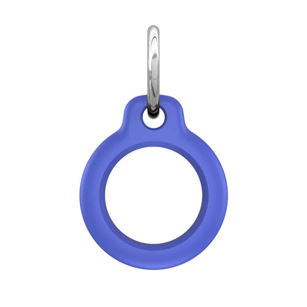 Dux Ducis - PC Secure Holder (4Pack) - Apple AirTag Case, με Ανοξείδωτο Δαχτυλίδι - Μαύρο / Λευκό / Μπλε / Κόκκινο 2