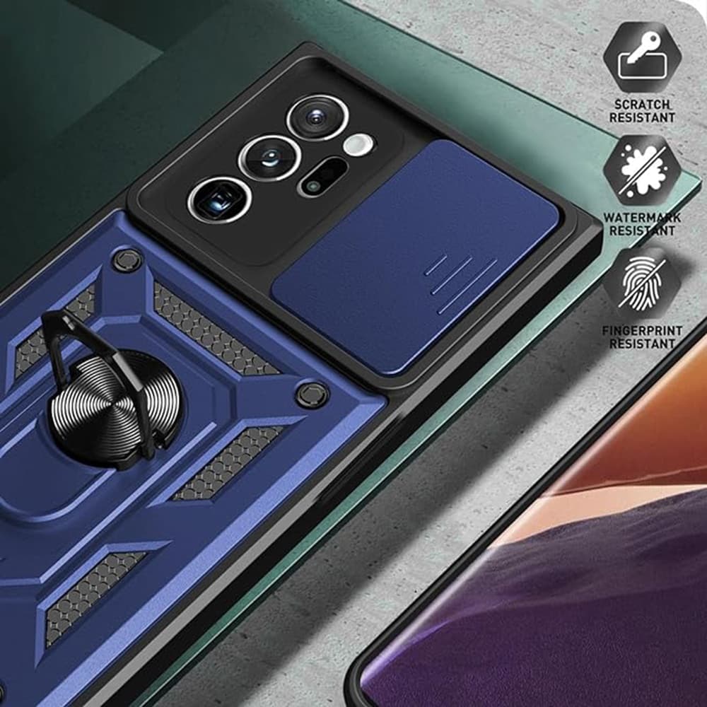 Techsuit CamShield Series - θήκη για Samsung Galaxy Note20 / 5G - Μαύρο 2