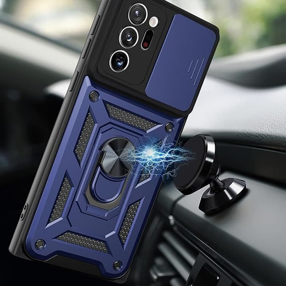 Techsuit CamShield Series - θήκη για Samsung Galaxy Note20 / 5G - Μαύρο 5