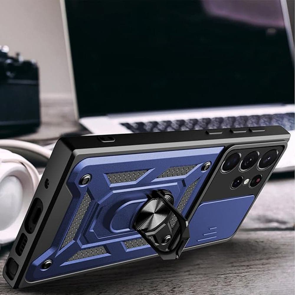 Techsuit CamShield Series - θήκη για Samsung Galaxy Note20 / 5G - Μαύρο 4