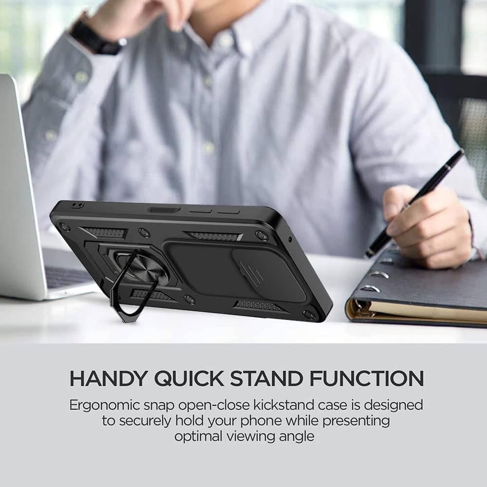 Techsuit CamShield Series - θήκη για Samsung Galaxy A30s / A50 A50s - Μαύρο 5