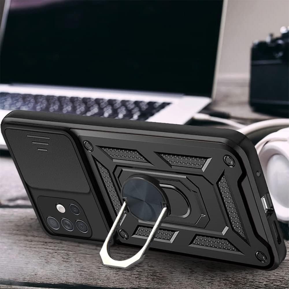 Techsuit CamShield Series - θήκη για Samsung Galaxy A71 - Μαύρο 3