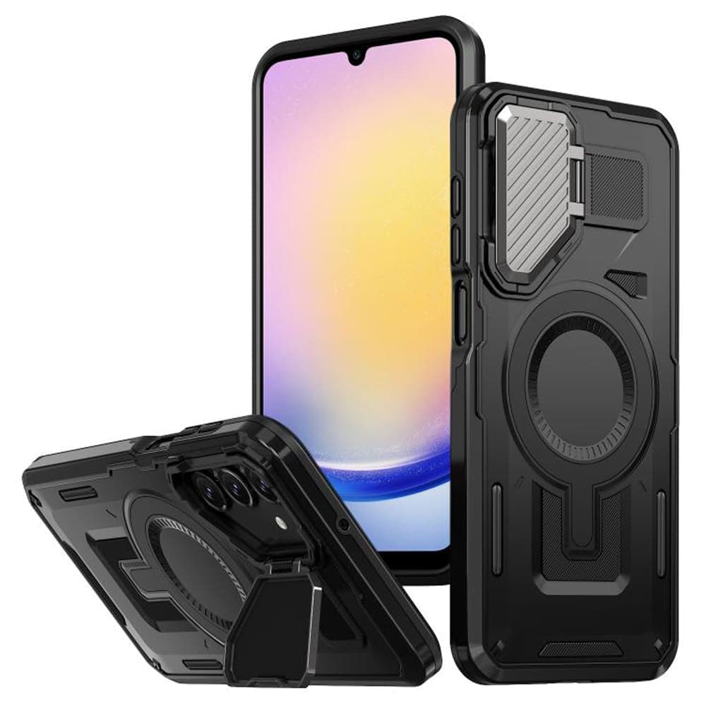 Techsuit CamVault MagSafe - θήκη για Samsung Galaxy A25 - Μαύρο