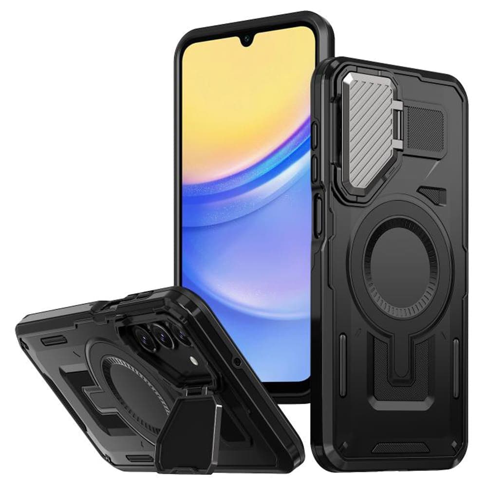 Techsuit CamVault MagSafe - θήκη για Samsung Galaxy A15 - Μαύρο