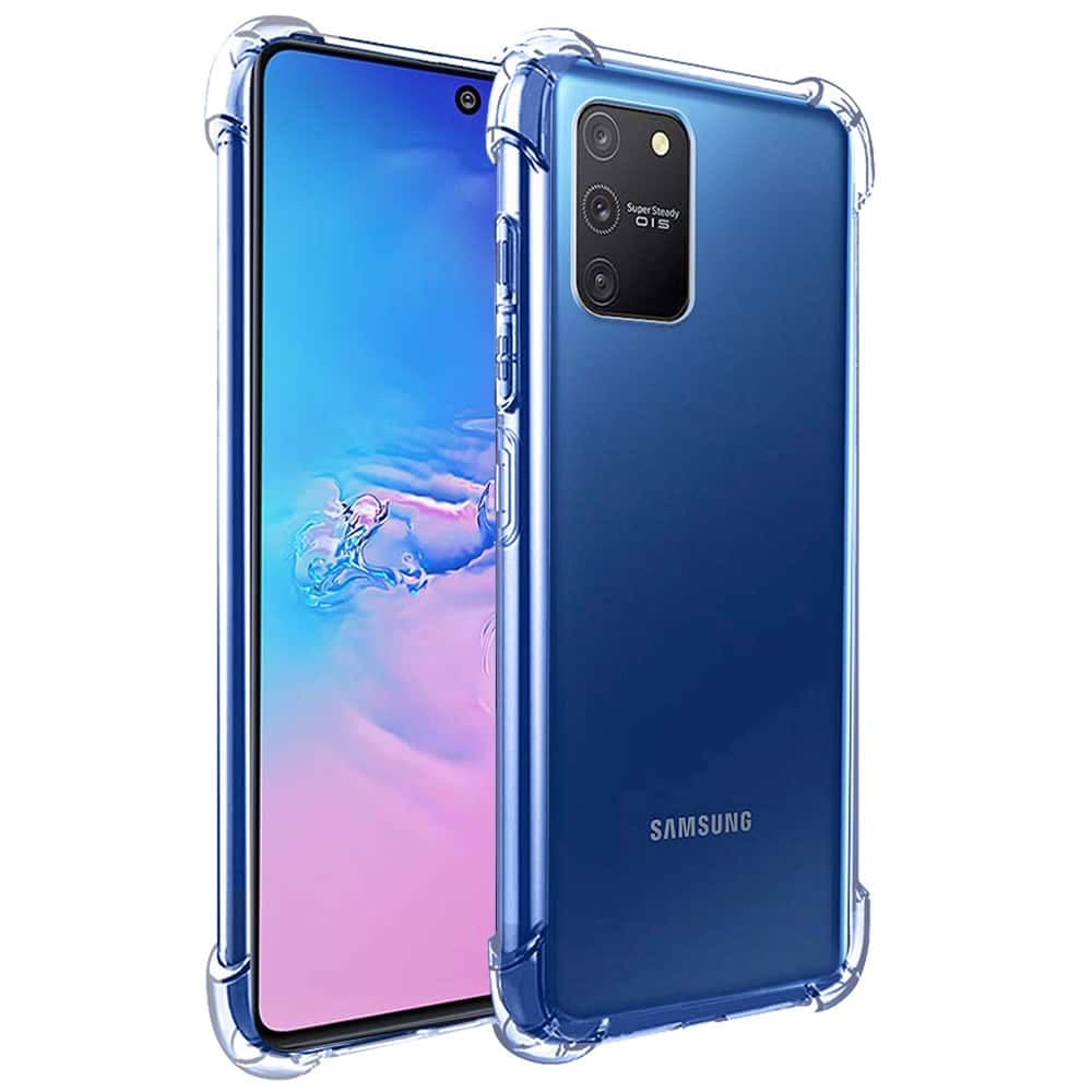 Techsuit Shockproof Clear Silicone - θήκη για Samsung Galaxy S10 Lite - Διάφανο