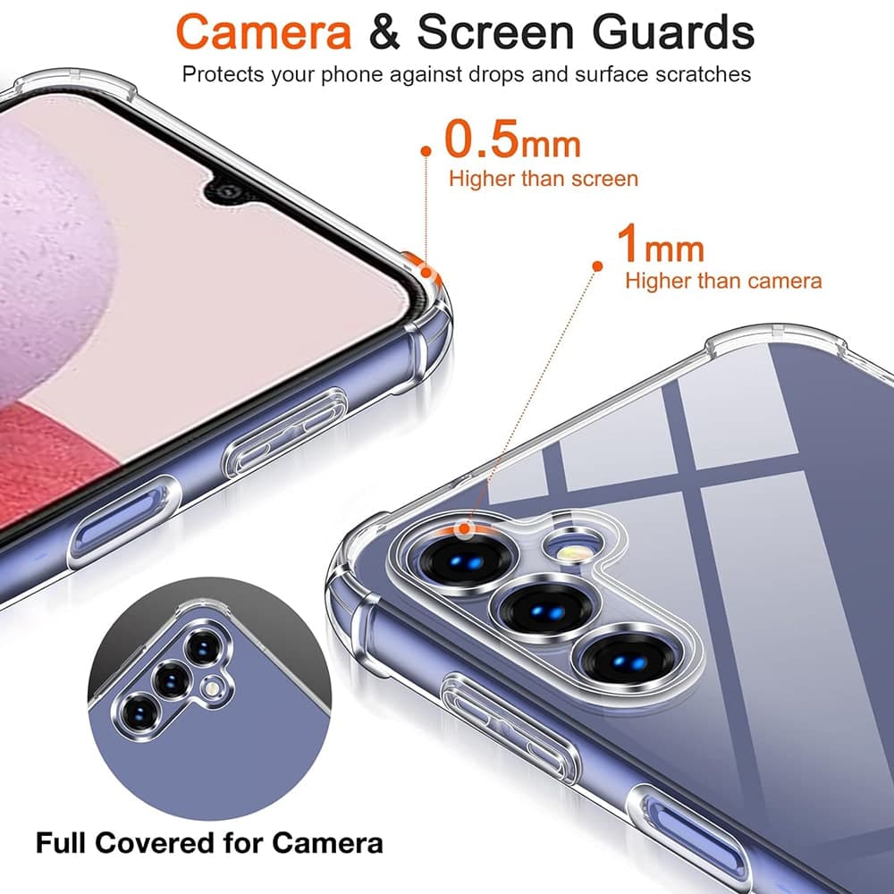 Techsuit Shockproof Clear Silicone - θήκη για Samsung Galaxy S10 Lite - Διάφανο 5