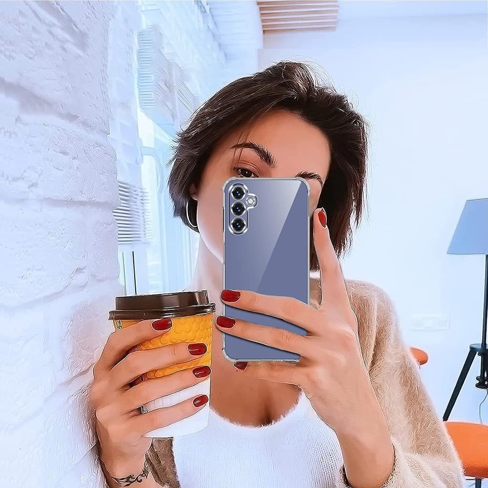 Techsuit Shockproof Clear Silicone - θήκη για Samsung Galaxy S10 Lite - Διάφανο 6