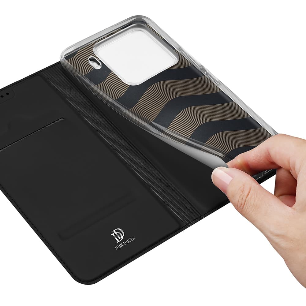 Dux Ducis Skin Pro - θήκη για Xiaomi 15 Pro - Μαύρο 5