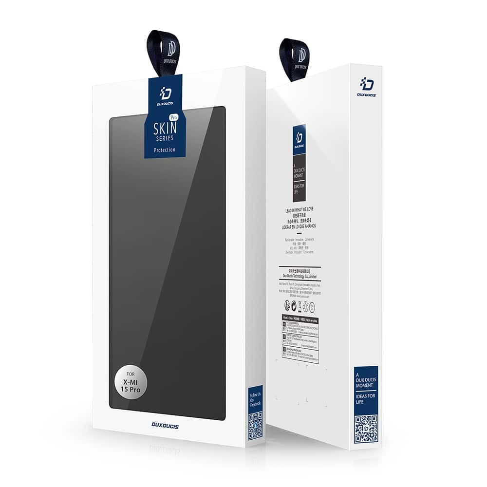 Dux Ducis Skin Pro - θήκη για Xiaomi 15 Pro - Μαύρο 7