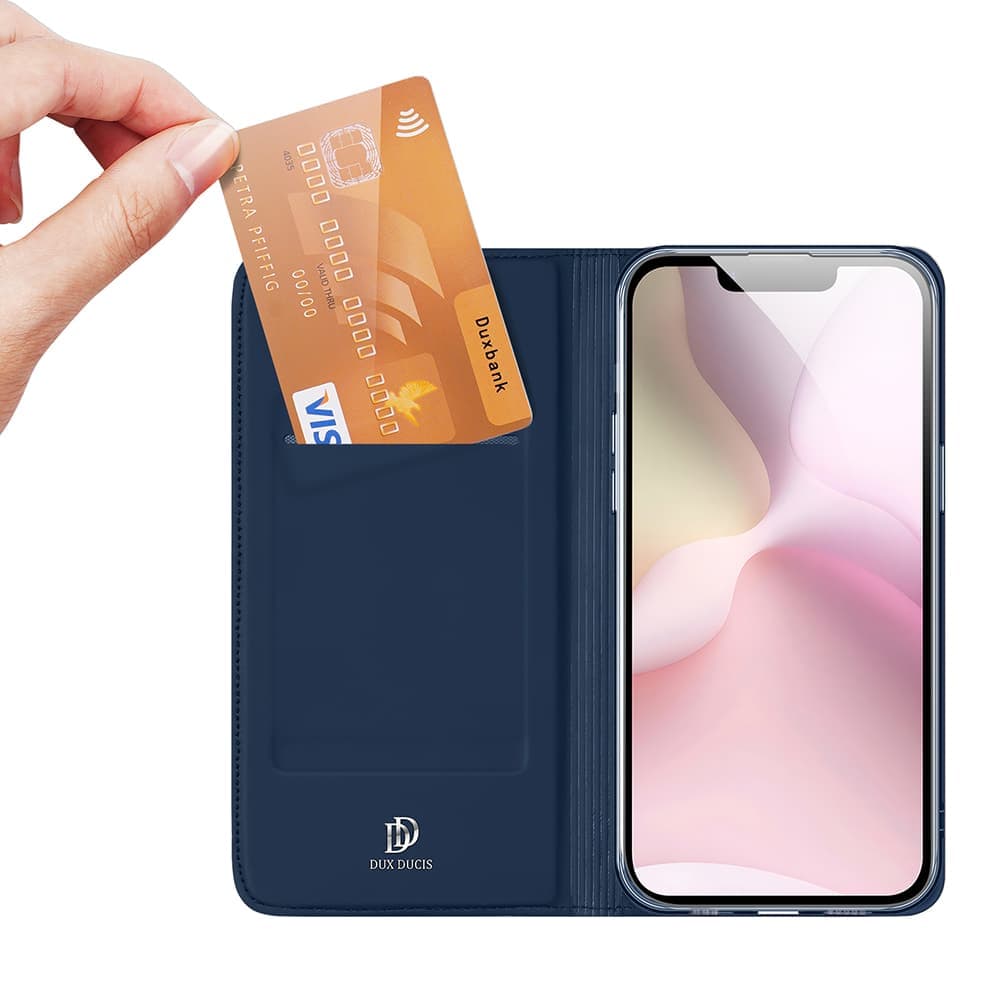Dux Ducis Skin Pro - θήκη για Apple iPhone 16e - Μαύρο 5