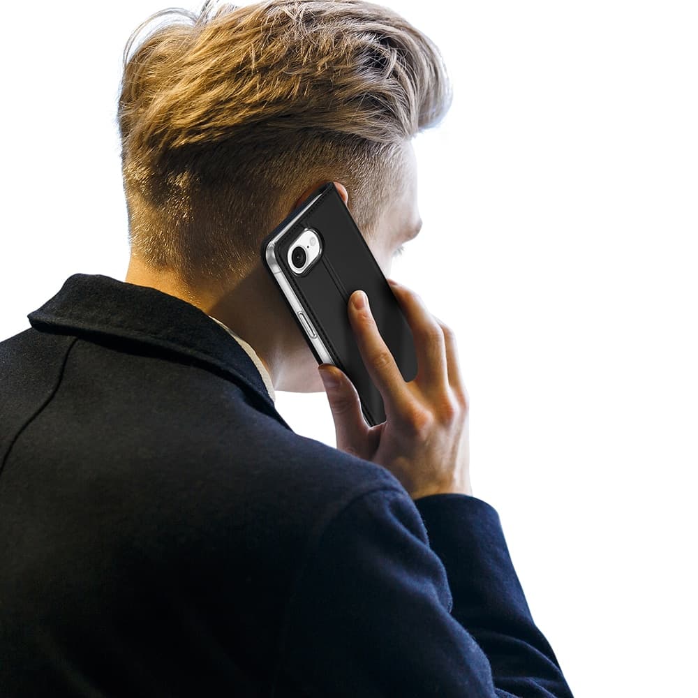 Dux Ducis Skin Pro - θήκη για Apple iPhone 16e - Μαύρο 6