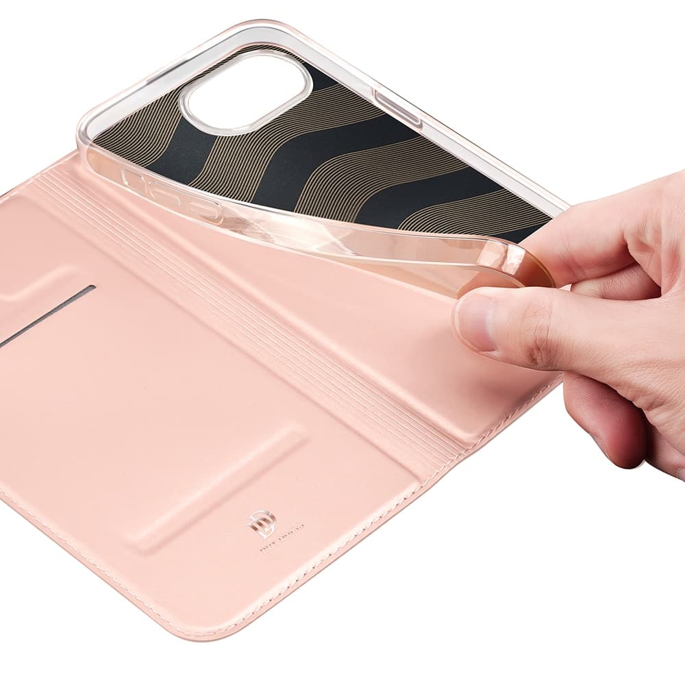 Dux Ducis Skin Pro - θήκη για Apple iPhone 16e - Μαύρο 3