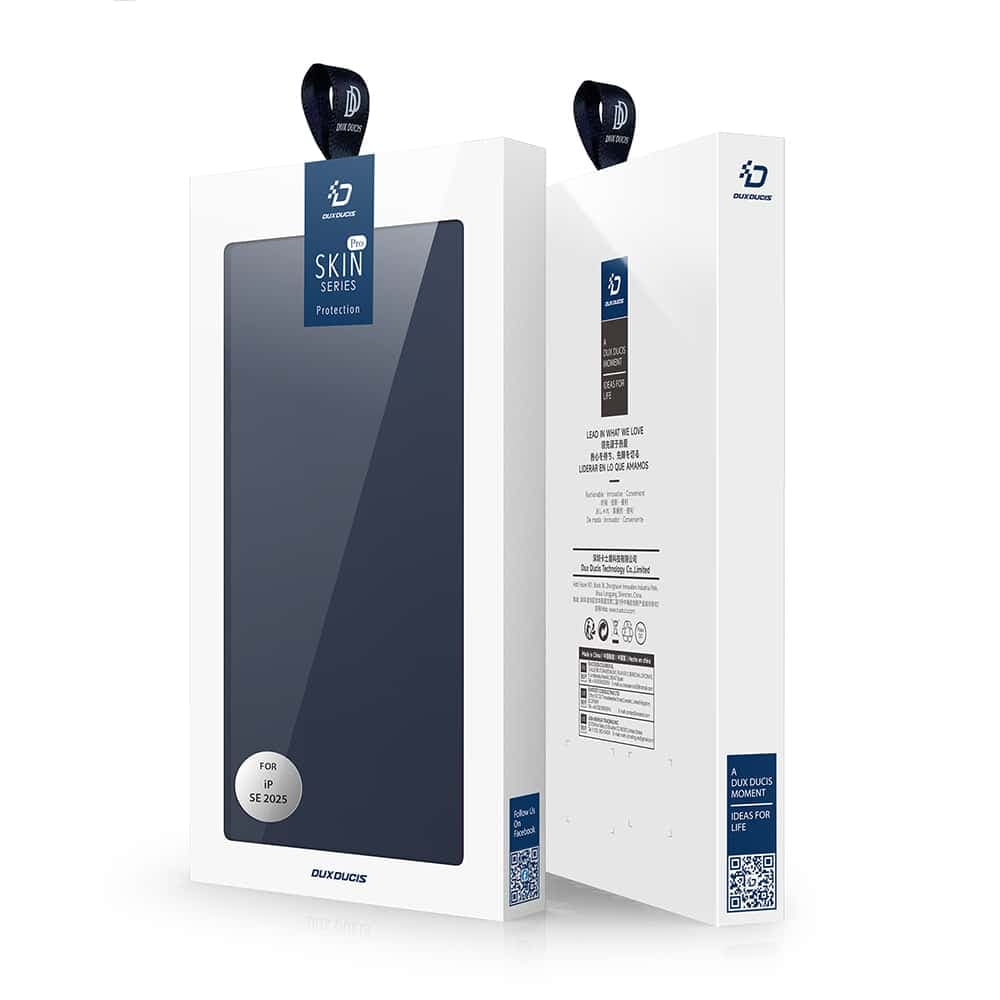 Dux Ducis Skin Pro - θήκη για Apple iPhone 16e - Μαύρο 7