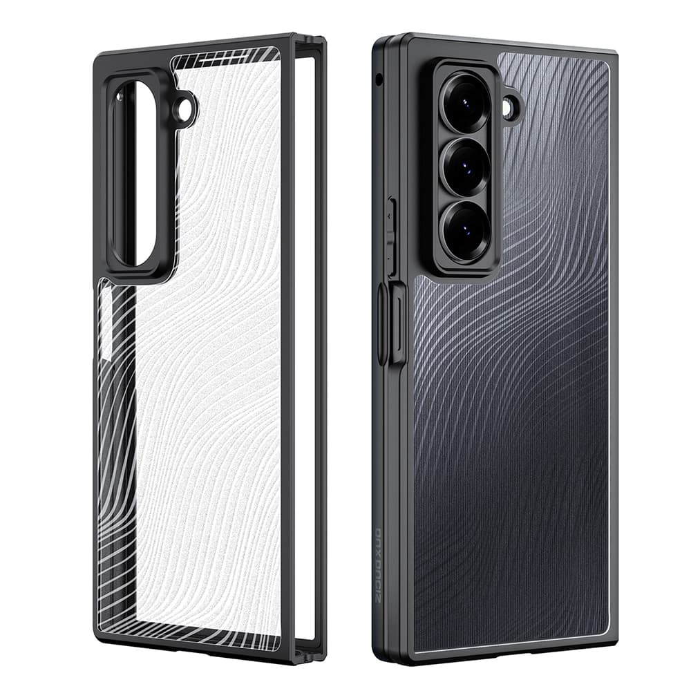 Dux Ducis Aimo Series - θήκη για Samsung Galaxy Z Fold SE - Μαύρο 2