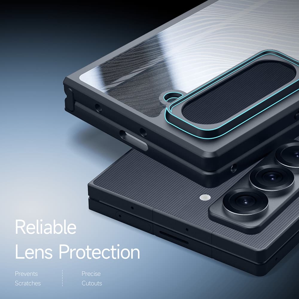 Dux Ducis Aimo Series - θήκη για Samsung Galaxy Z Fold SE - Μαύρο 3