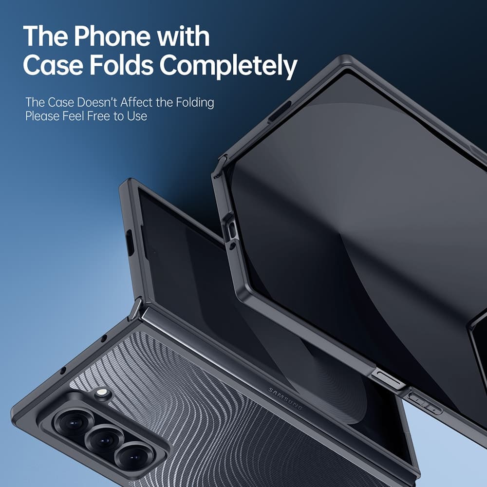 Dux Ducis Aimo Series - θήκη για Samsung Galaxy Z Fold SE - Μαύρο 4