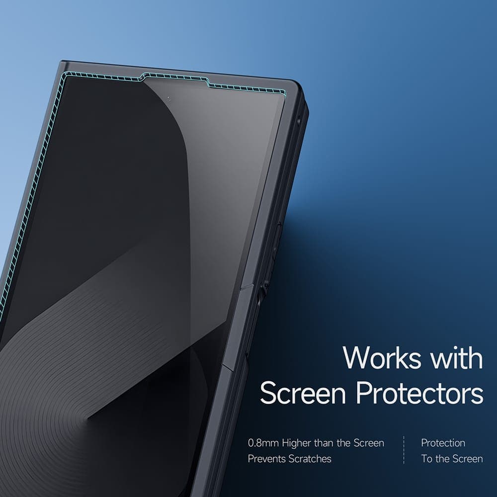 Dux Ducis Aimo Series - θήκη για Samsung Galaxy Z Fold SE - Μαύρο 6