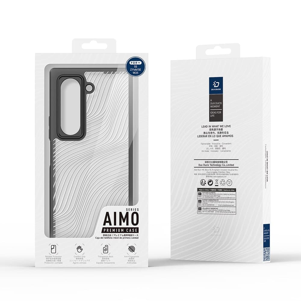 Dux Ducis Aimo Series - θήκη για Samsung Galaxy Z Fold SE - Μαύρο 7
