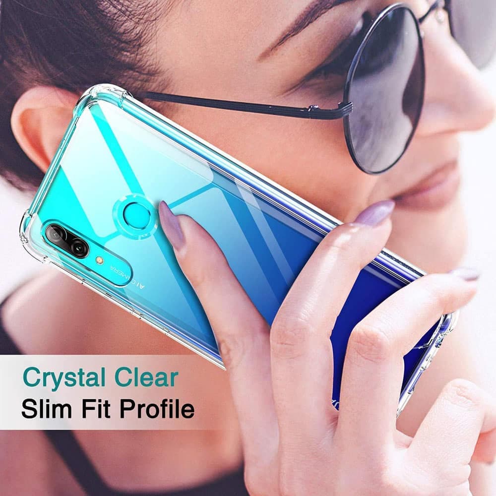 Techsuit Shockproof Clear Silicone - θήκη για Huawei P smart 2019 - Διάφανο 6